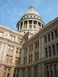 Capitol building of Texas - Austin