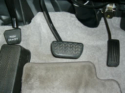 Prius pedals